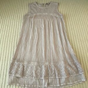 Knox Rose Light Dusty Pink Sleeveless Dress - Size: Small